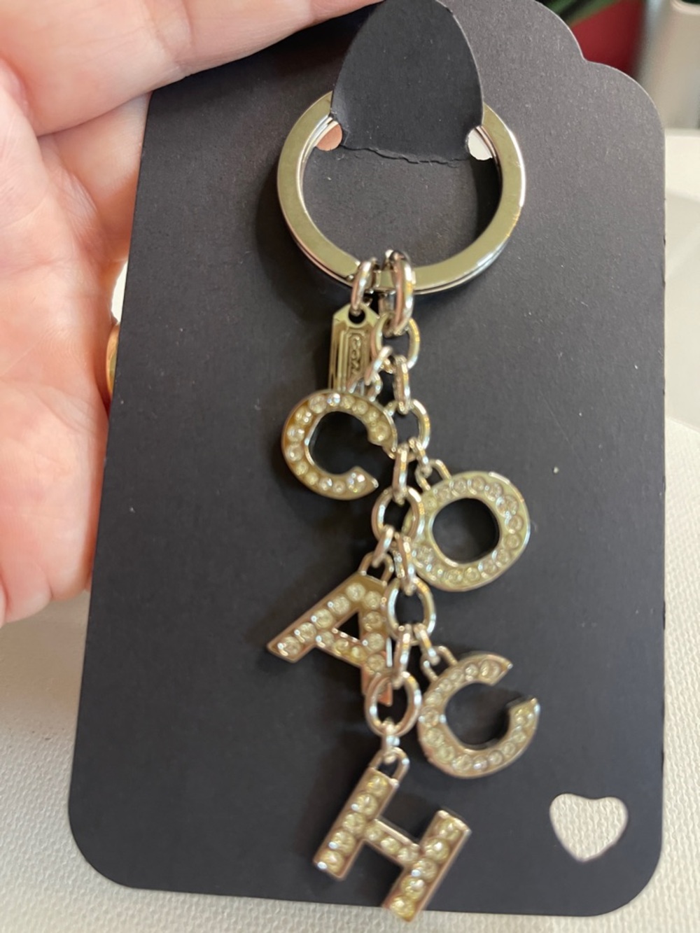 Coach Keychain - Picture 6 of 7